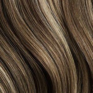 Luxy Hair 20” Hair Extensions Ash Brown Highlights